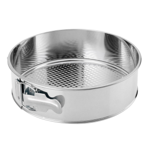 Tortownica fakturowana PLATINO 22cm